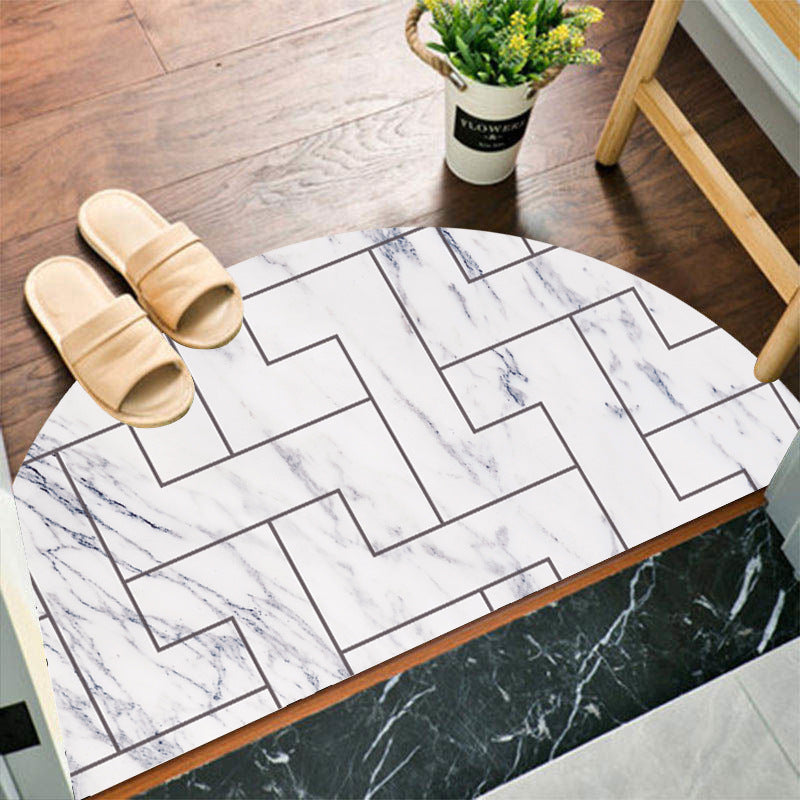 Fun Cartoon-Themed Entrance Mat