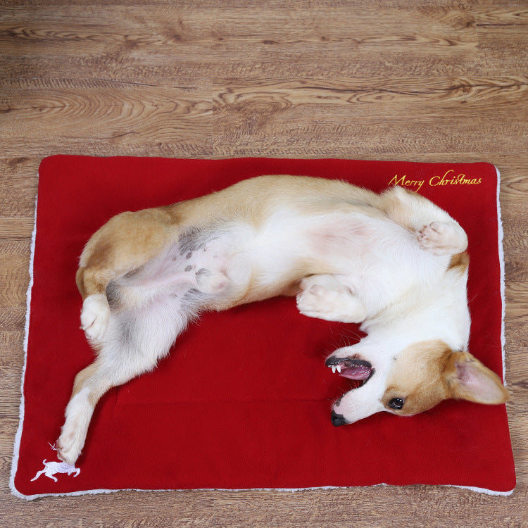 BowLift | Christmas Pet Mat Super Soft Dog Mat For Christmas