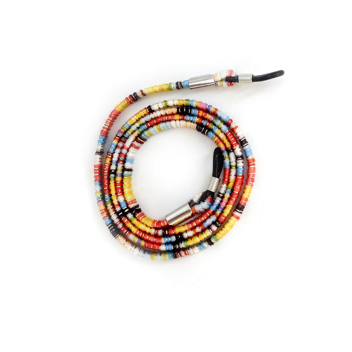 Colorful Beaded Eyewear Strap Bowlift