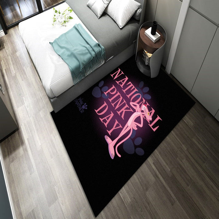 BowLift | Western garden printed carpet multicolored polyester carpet with non-slip backing stain-resistant indoor carpet for bedroom