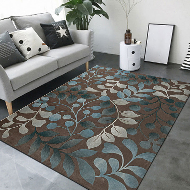 BowLift | New Product Geometric Rug Multi-Color Polyester Rug Pet-Friendly Stain Resistant Indoor Rug for Living Room