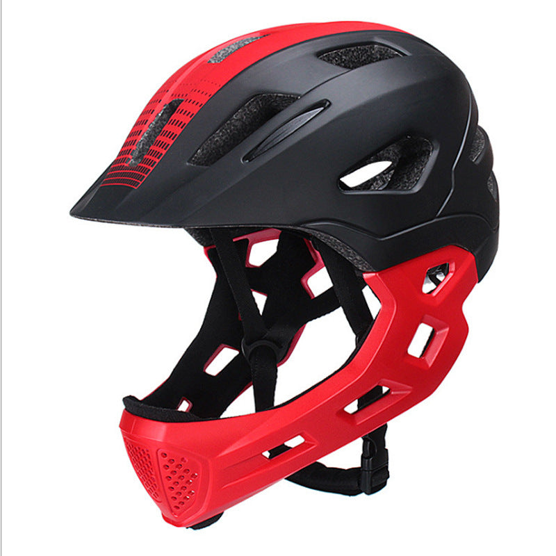 convertible mountain bike helmet with detachable chin guard and high-flow ventilation Bowlift