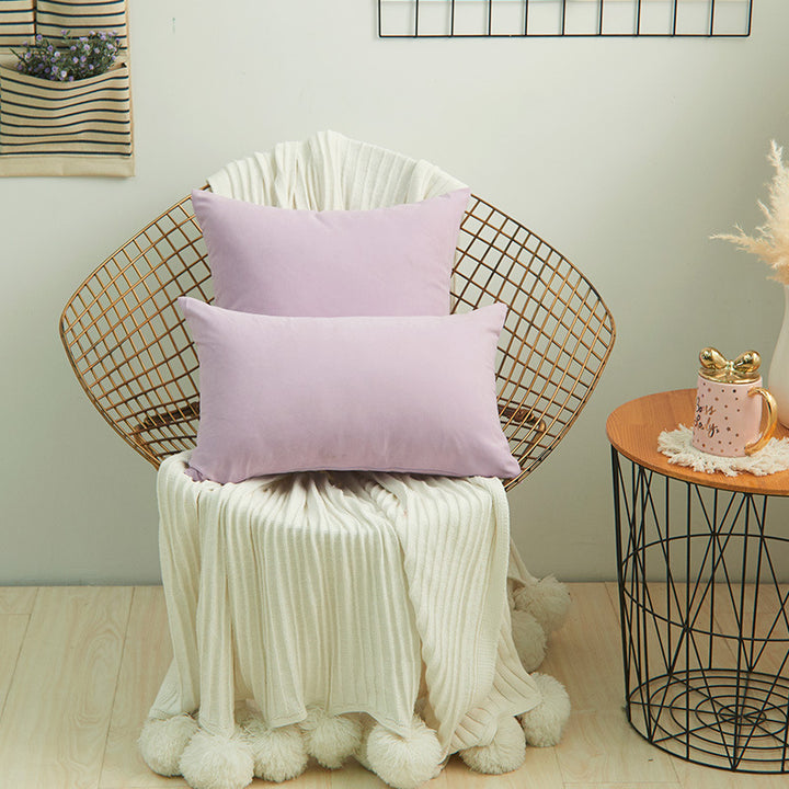 Cozy Faux Fur Decorative Throw Pillow