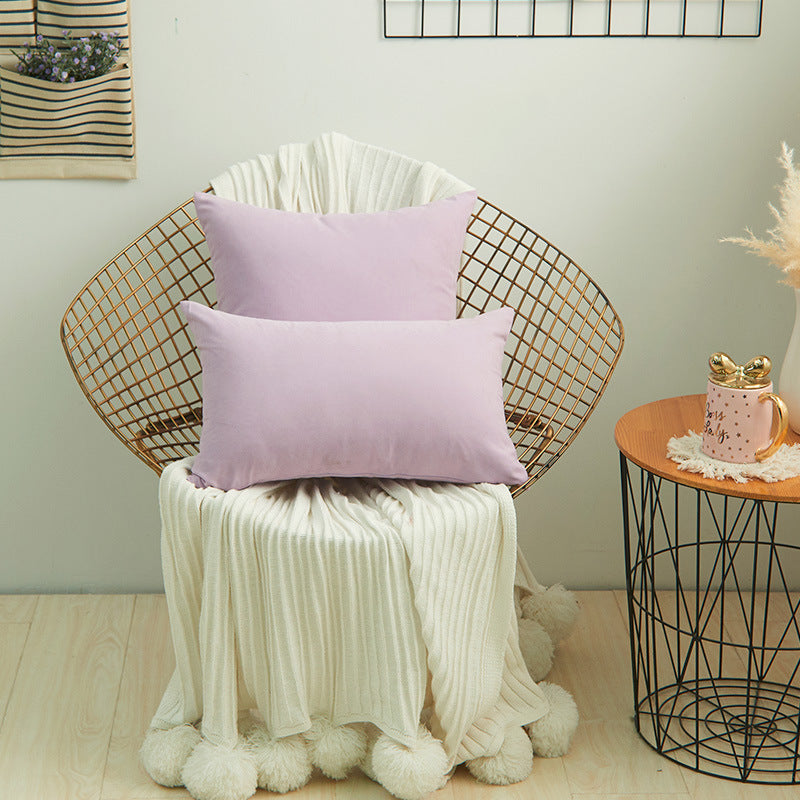 Luxurious Soft Velvet Cushion