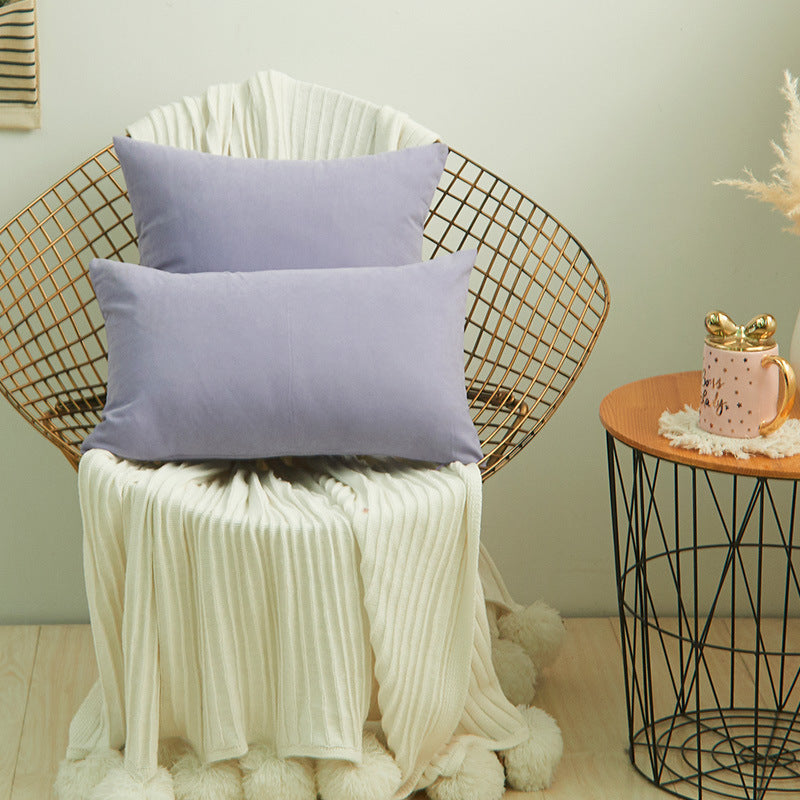 Luxurious Soft Velvet Cushion