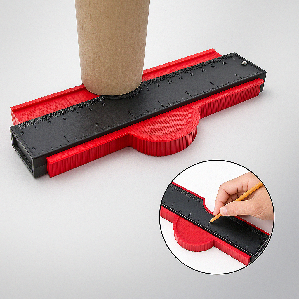 BowLift | Measuring Tool for Accurate Contour Shaping