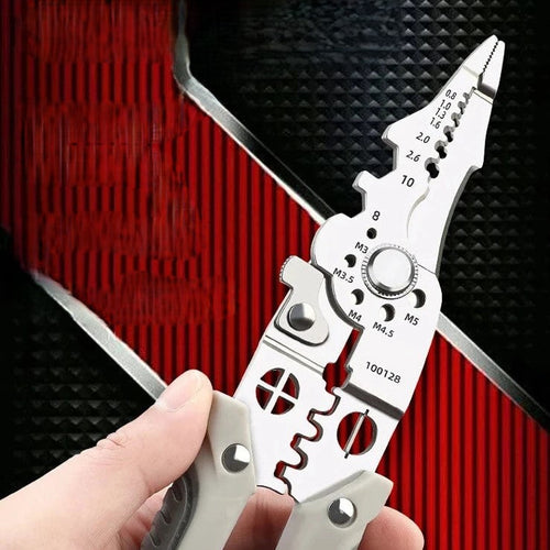 Wire Stripper AdjustaBowlifte Crimper Automatic CaBowlifte Cutter Tool | Bowlift