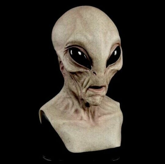 Alien-Mask | Realistic Halloween Costume Accessories | Bowlift