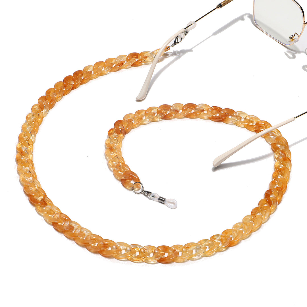 Durable Acrylic Eyewear Chain Bowlift
