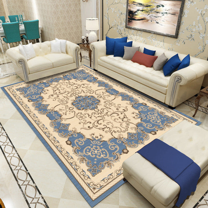 BowLift | Antique patterned rug multicolored polypropylene indoor rug easy care washable rug for living room