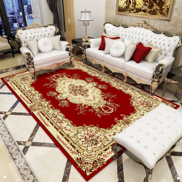 BowLift | Antique patterned rug multicolored polypropylene indoor rug easy care washable rug for living room