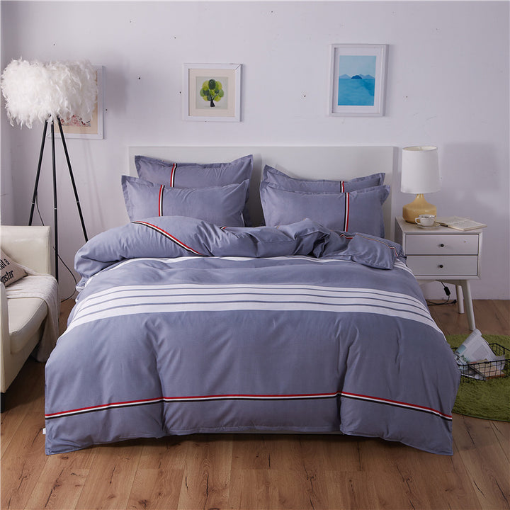 Floral Pattern Decorative Bedding Set