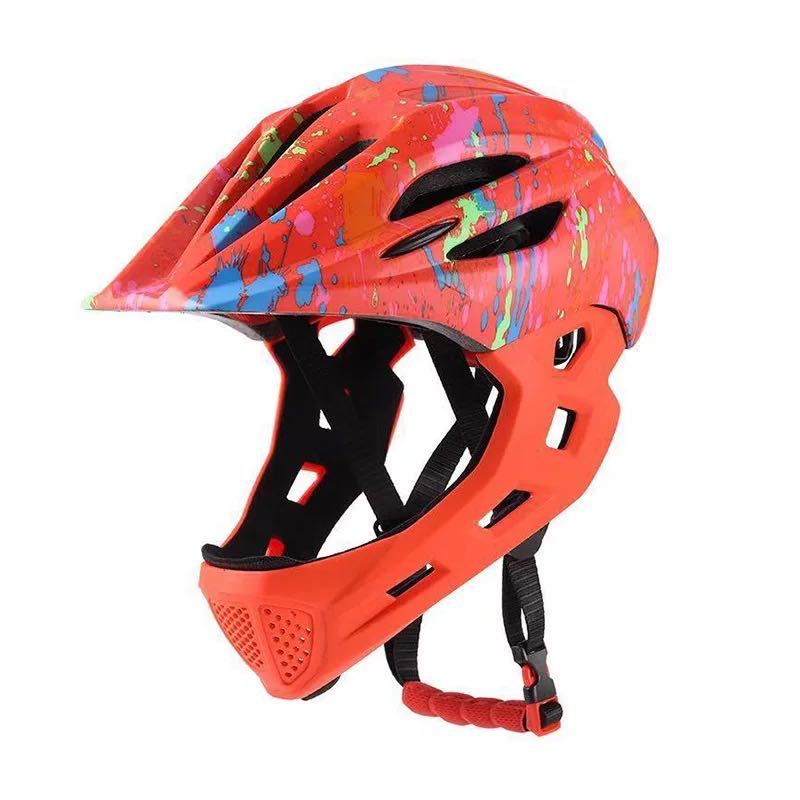 Children's BMX Cycling Helmet Bowlift