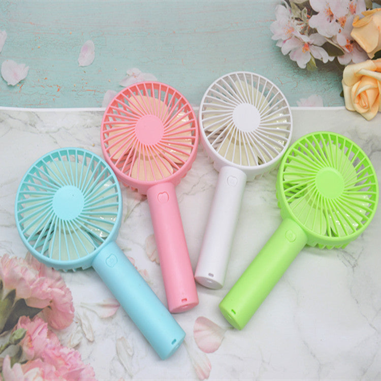 Unisex Portable Battery-Powered Personal Cooling Fan Bowlift