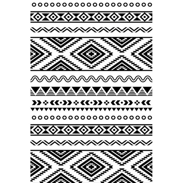 Boho-Chic Living Room Rug Multicolor Geometric Print Rug Polypropylene Machine Washable Non-Slip Back Rug | Bowlift