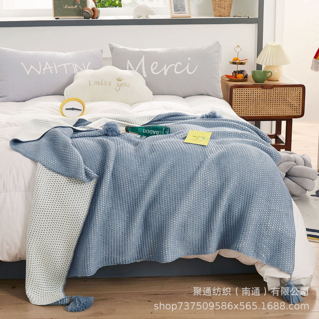 Women's cozy blanket Bowlift