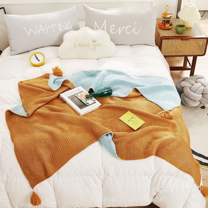Women's cozy blanket Bowlift