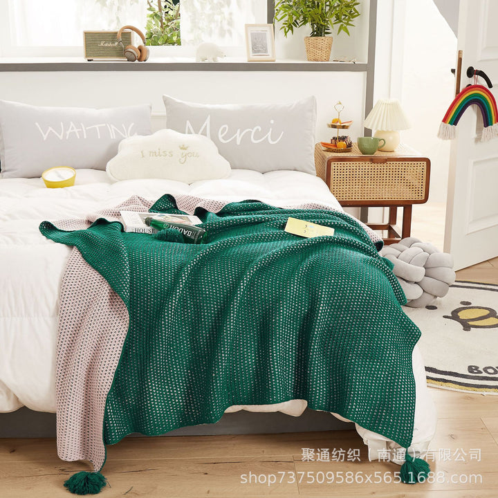 Women's cozy blanket Bowlift