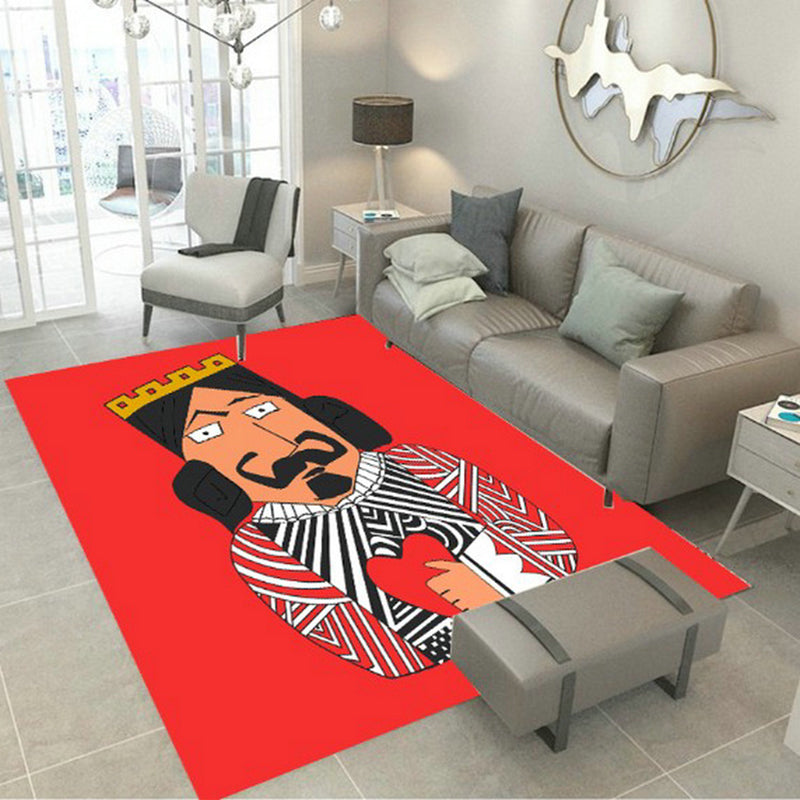 BowLift | Designer Room Decor Carpet Multicolor Fairy Tale Print Carpet Polyester Non-Slip Backing Pet-Friendly Carpet