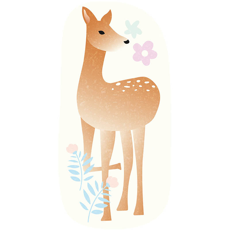 BowLift | Innovative Shape Cartoon Rug Multi-Color Cute Area Rug Polyester Anti-Slip Mat Pet-Friendly Rug for Kids