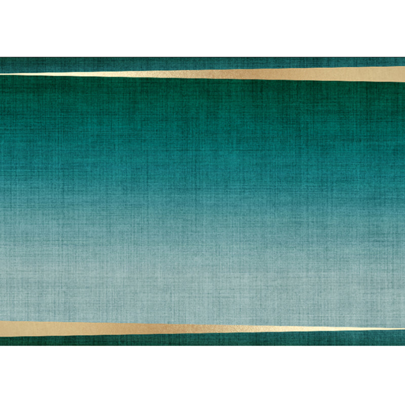 BowLift | Luxury Living Room Rug Multicolor Geo Printed Indoor Rug Polypropylene Non-Slip Pet-Friendly Rug