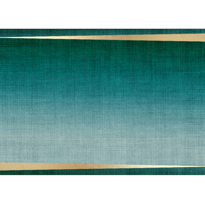 BowLift | Luxury Living Room Rug Multicolor Geo Printed Indoor Rug Polypropylene Non-Slip Pet Friendly Rug