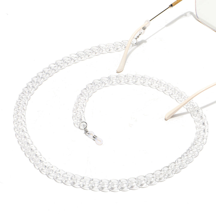 Durable Acrylic Eyewear Chain Bowlift