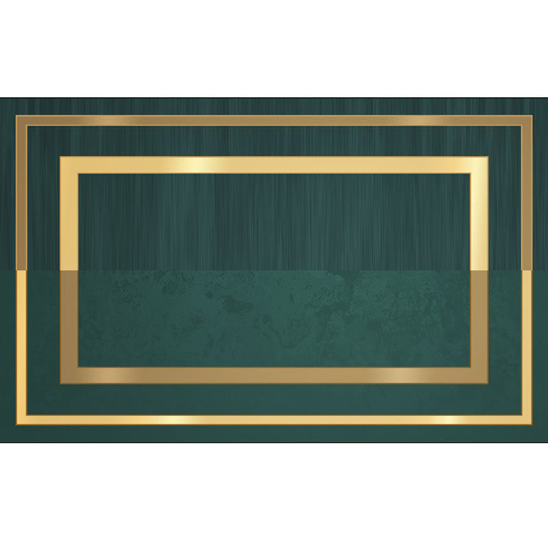 BowLift | Funky Living Room Rug Multicolored geometric pattern rug Polypropylene pet-friendly washable rug