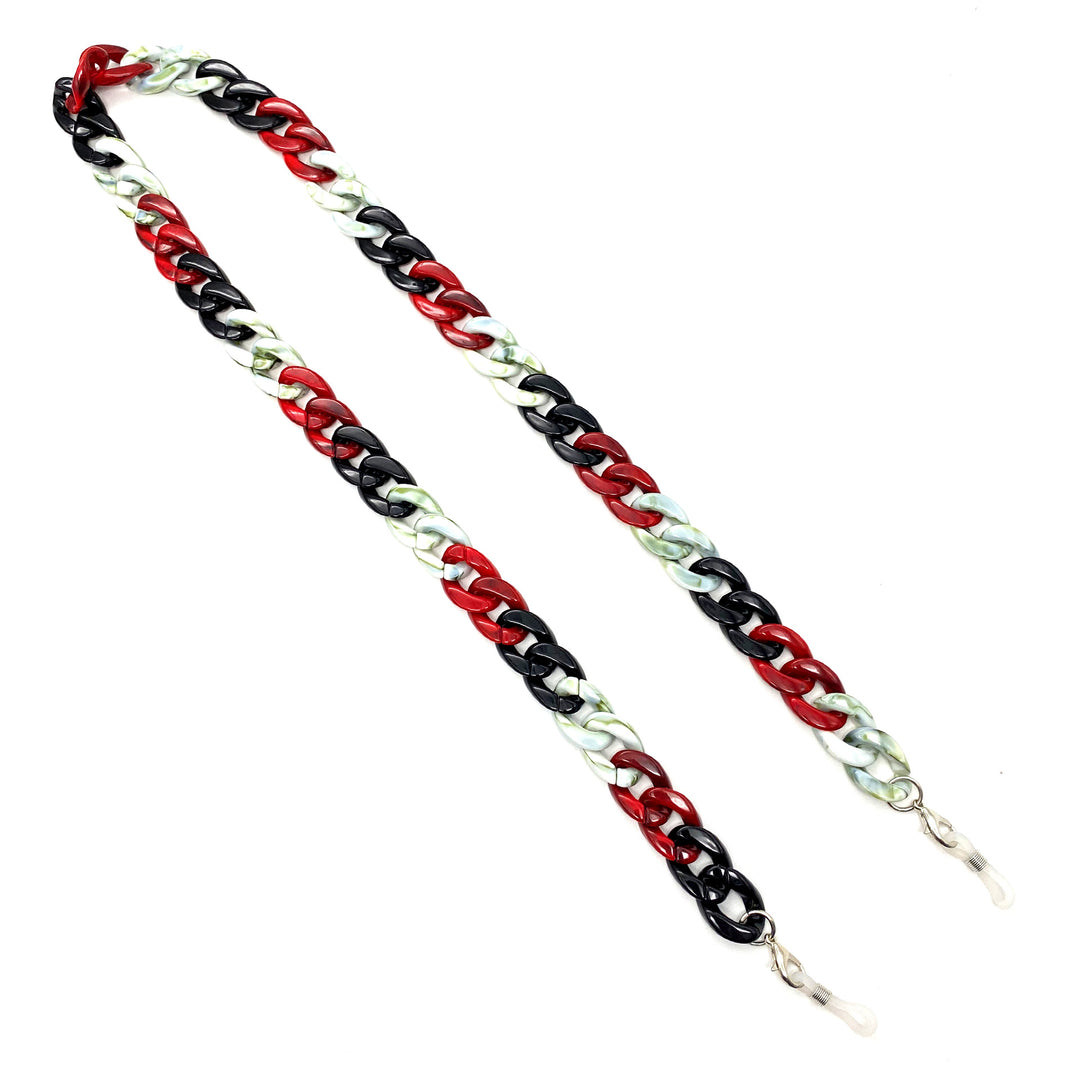 Braided Eyewear Retainer Chain Bowlift