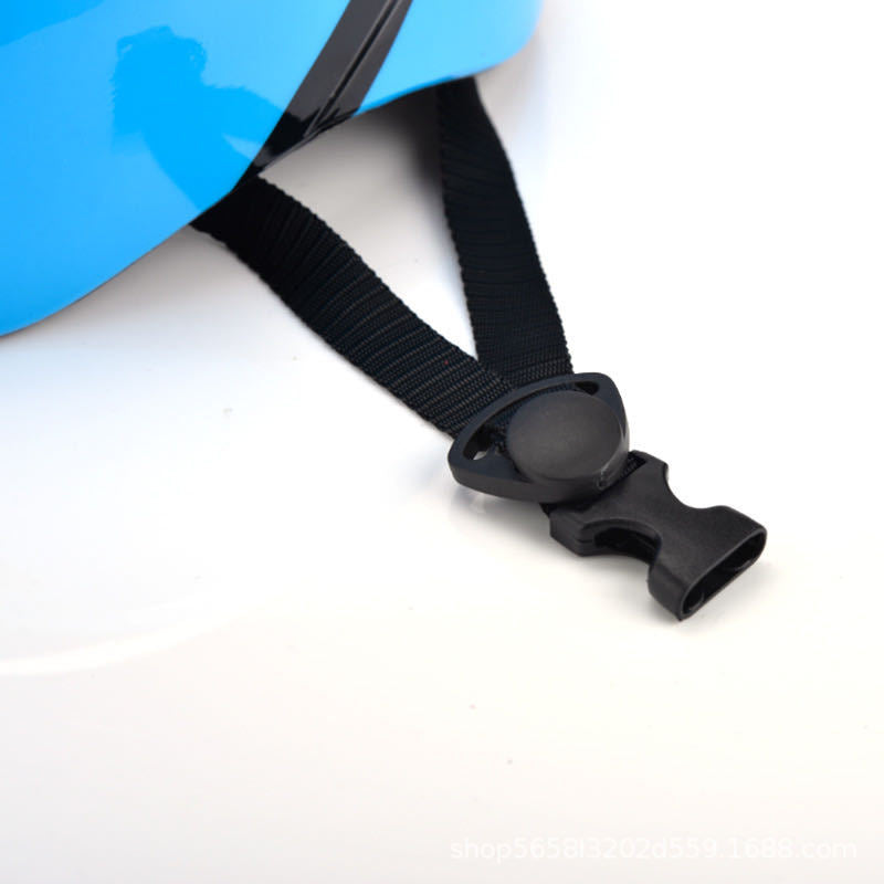 Protective Cycling Helmet with Visor Bowlift