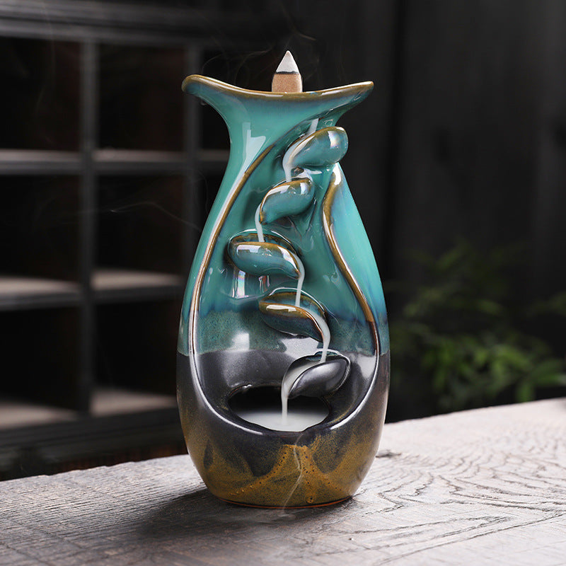 Elegant Ceramic Aroma Fountain