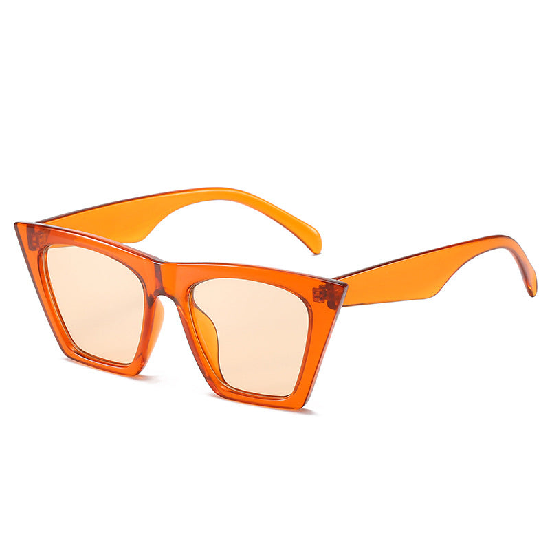 Ladies stylish sunglasses in striking leopard print Bowlift