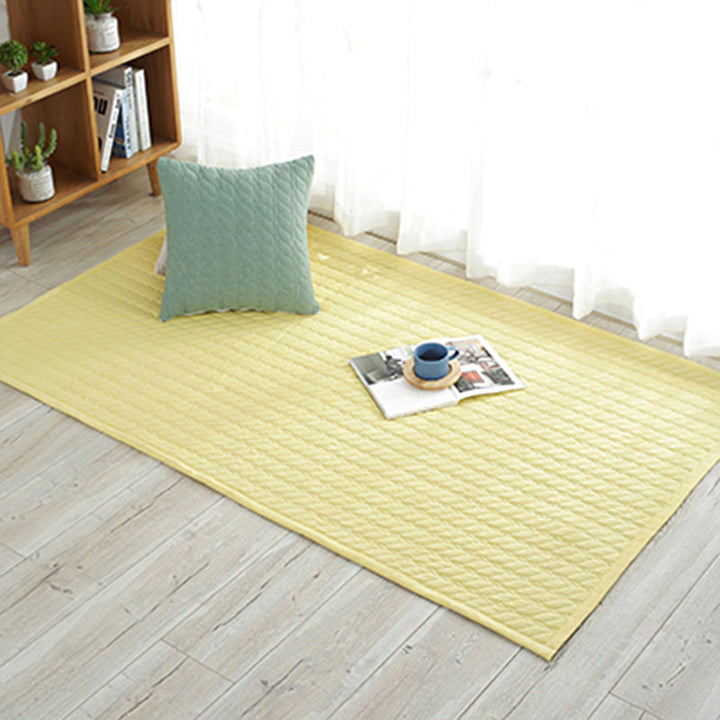 BowLift | Beautiful children's room rug Colorful cartoon pattern rug Cotton non-slip backing pet-friendly rug