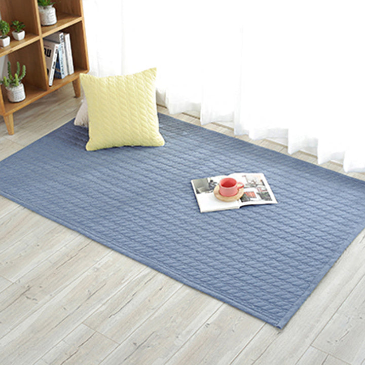 BowLift | Beautiful children's room rug Colorful cartoon pattern rug Cotton non-slip backing pet-friendly rug