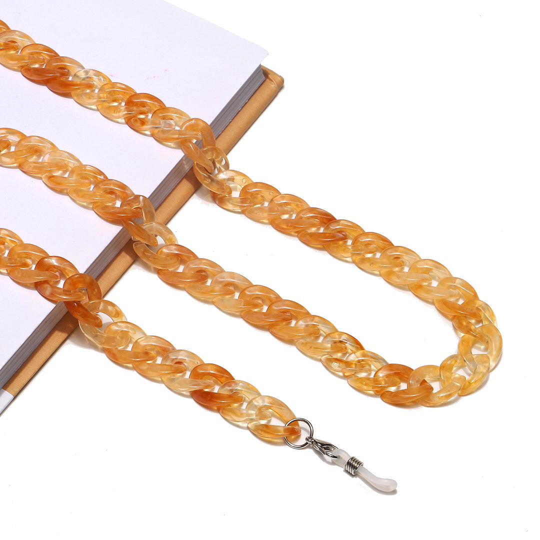 Trendy Chunky Link Eyewear Chain Bowlift