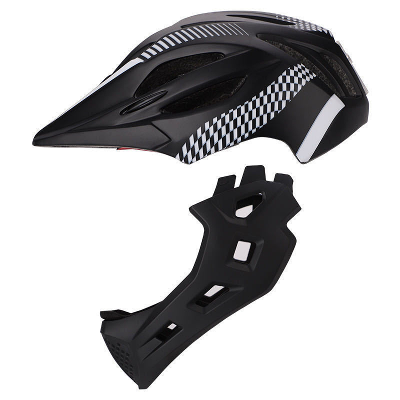 Children's BMX Cycling Helmet Bowlift