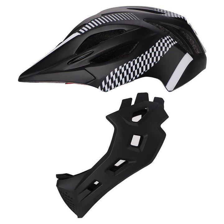 Children's BMX Cycling Helmet Bowlift