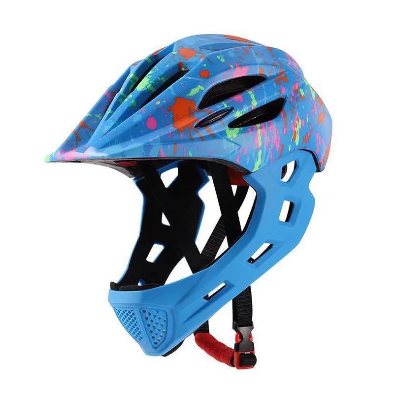 Children's BMX Cycling Helmet Bowlift