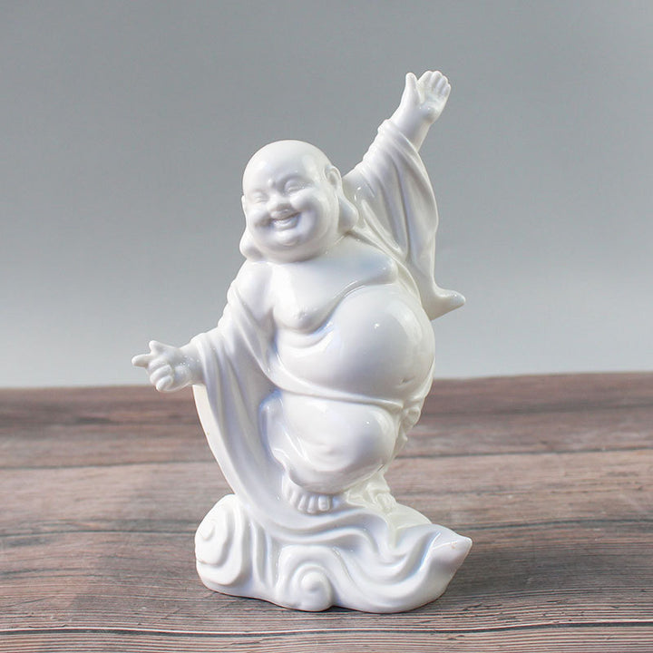 Feng Shui Buddha Statue Bowlift