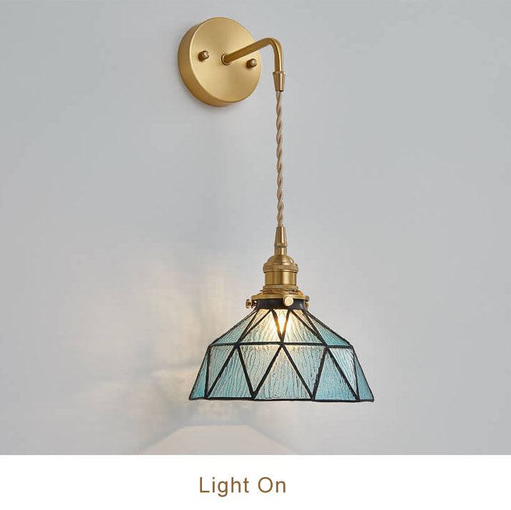 BowLift | Stylish Aquarius Wall Lamp with Water Ripple Glass – Modern and Soothing