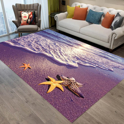 BowLift | Sweet Animal Print Rug Multicolored Polypropylene Rug Polyester Non-Slip Back Washable Rug