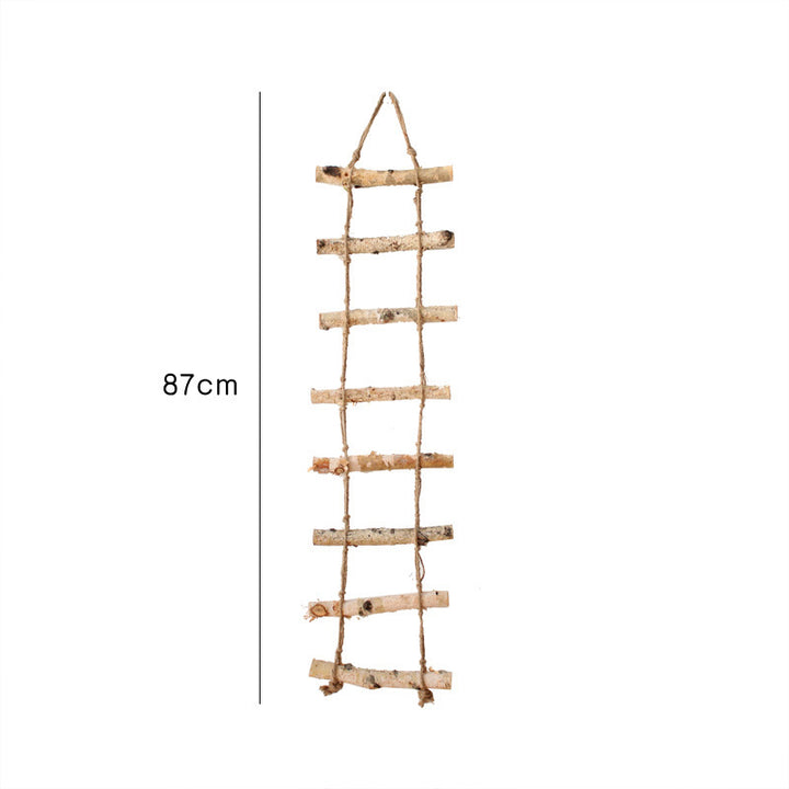 Decorative wall hanging made of natural material Bowlift