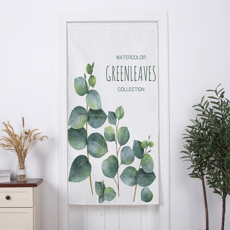 Decorative Watercolor Plant Wall Tapestry