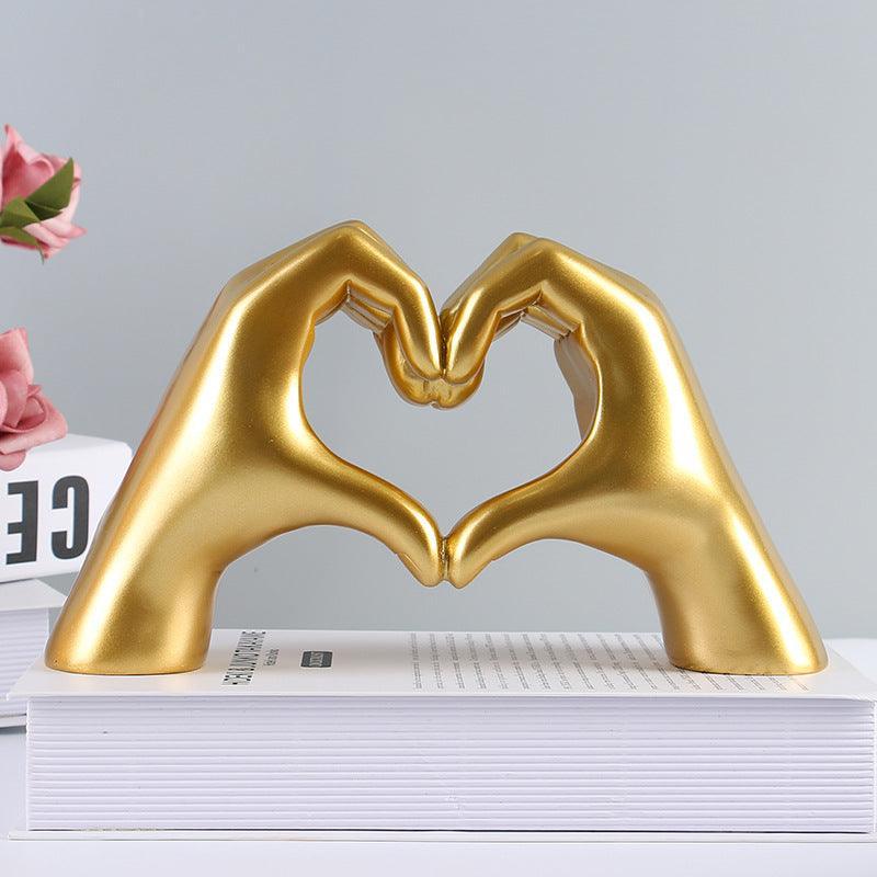 BowLift | LoveSculpt Handcrafted Wooden Heart Decoration – Symbol of Love & Connection for Home Decor