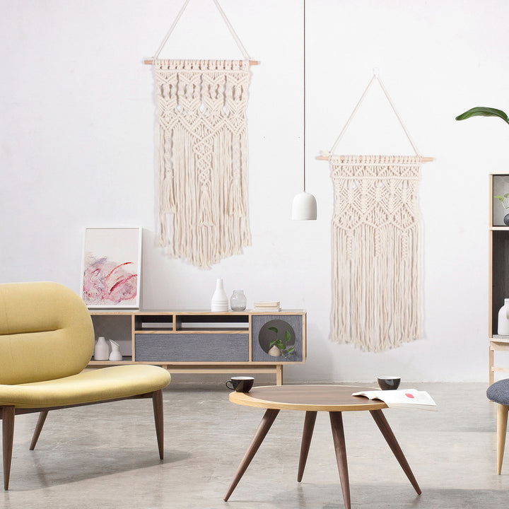 Elegant Macramé Wall Hangings