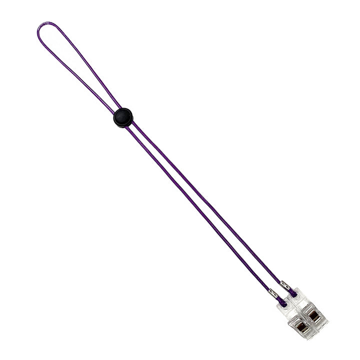 Adjustable Eyewear Retainer with Security Toggle Bowlift