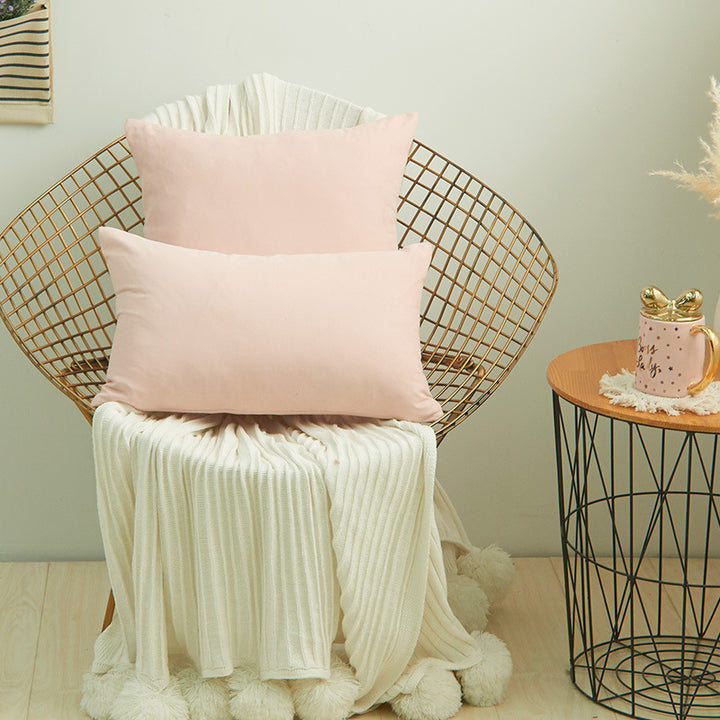Luxurious Soft Velvet Cushion