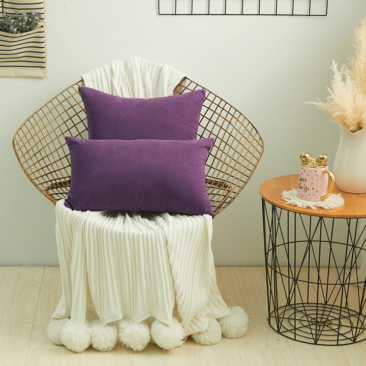 Luxurious Soft Velvet Cushion