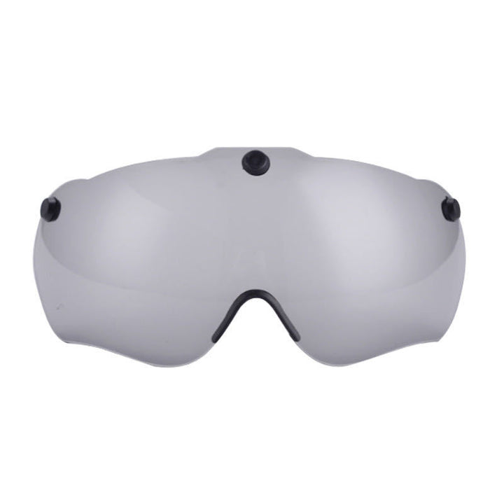 Protective Cycling Helmet with Visor Bowlift
