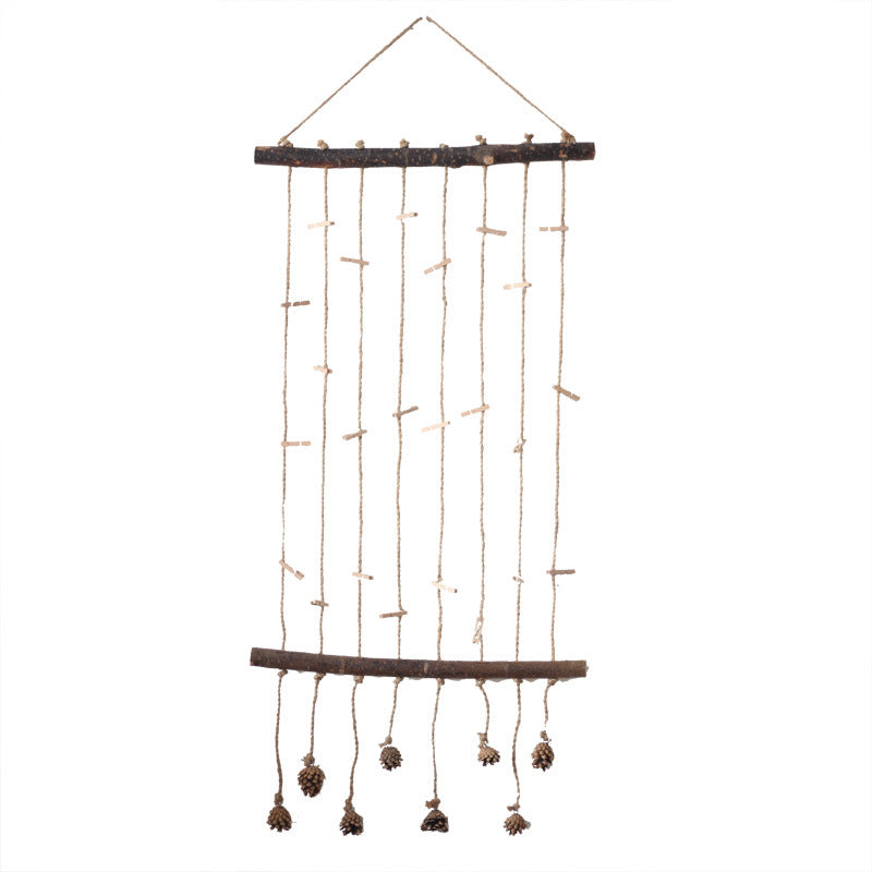 Decorative wall tapestry with natural motifs Bowlift
